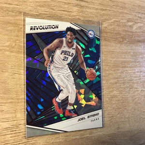 Joel Embiid 2018-19 Panini Revolution Chinese New Year Parallel #35