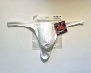 Andrew Christian Gr. XL - Micro Nylon Blend T-Back Thongs - weiß - Beutel - Bild 1 von 11