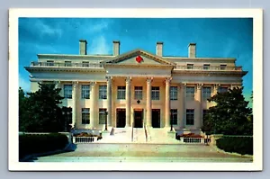 Cartolina Vintage Washington DC Croce Rossa Americana Edificio Quartier Generale Nazionale - Foto 1 di 2