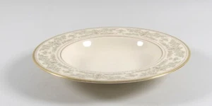 Lenox NOBLESS Porcelain Rim Soup Bowl  Multiple Available - Picture 1 of 4