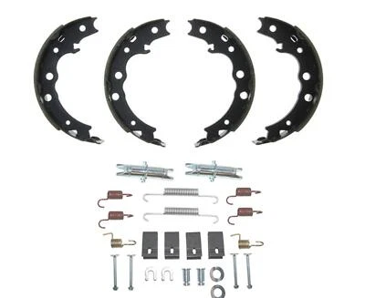 Juego de zapatas de freno de emergencia de estacionamiento con herrajes para Subaru Legacy 2.5i 2013-2014 Foto 1 de 4