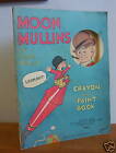 1932 MOON MULLINS Crayon & Paint Book by Frank Willard