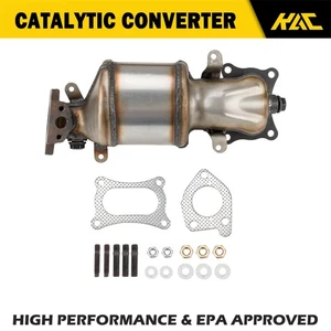 Convertidor catalítico delantero izquierdo para Honda Accord 2008-2017 Pilot 2009-2015 3,5 L - Imagen 1 de 14