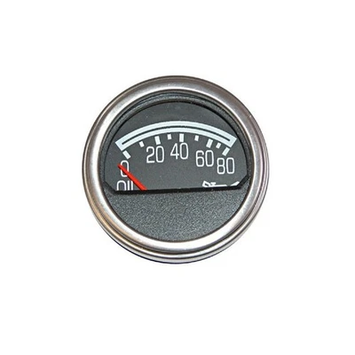 Omix-ADA Analog Oil Pressure Gauge for 76-86 Jeep CJ5 CJ7 & Scrambler 17215.04 - Image 1 of 4