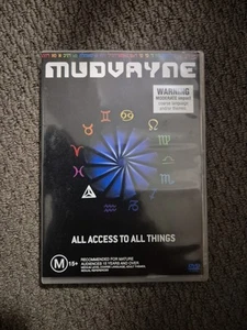MUDVAYNE ALL ACCESS TO ALL THINGS DVD OFFICIAL MERCHANDISE - Picture 1 of 2
