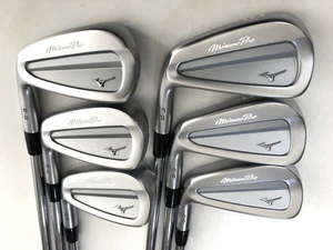 ◼️6pcs◼️ Lefty MIZUNO PRO S-3 Iron Set 6clubs 5-9,Pw NS PRO MODUS3 TOUR105 S - Picture 1 of 7