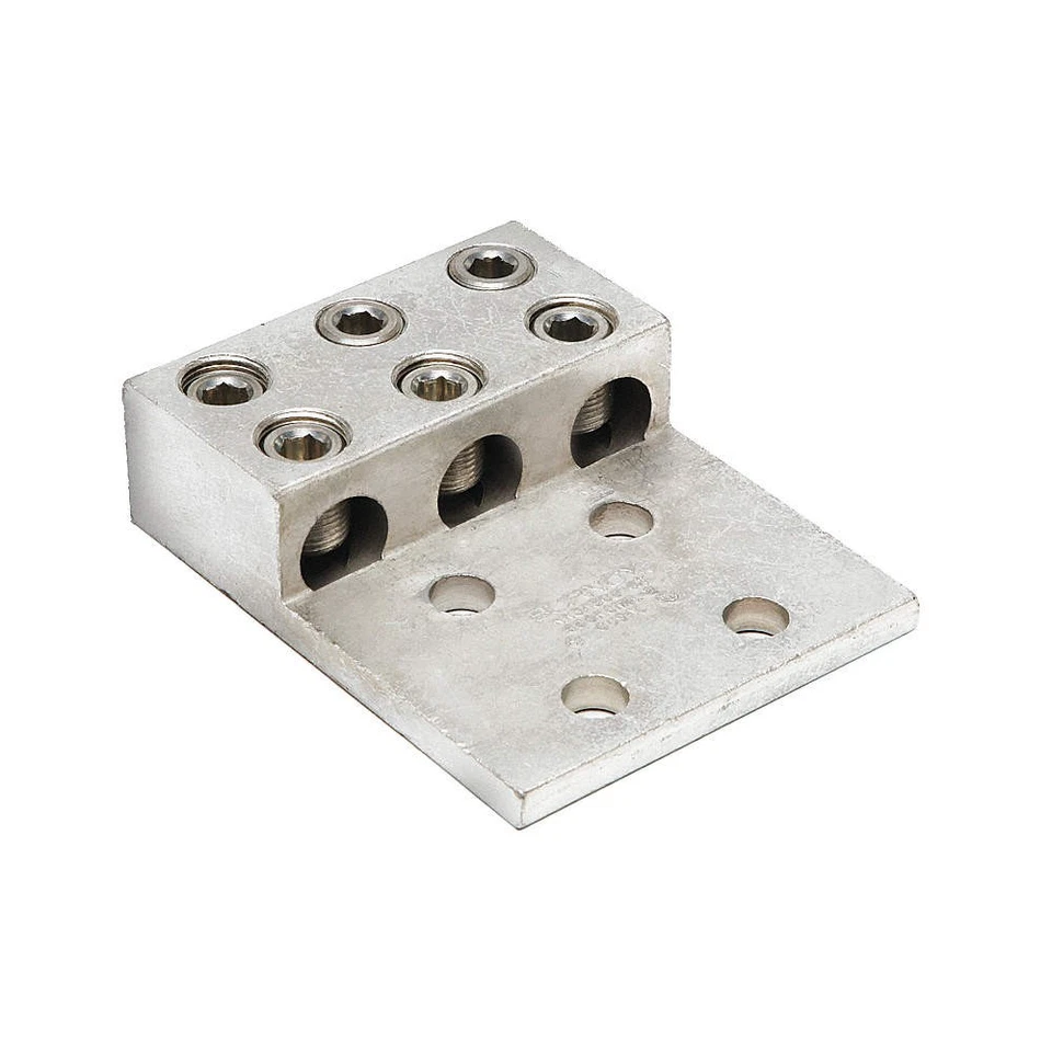 BURNDY KK3A36U4N MechConn,Aluminum,1/2 in,Hex 22C208 - Image 1 of 1