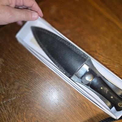 NAVAJA PAKISTÁN BOTA CON FUNDA DE CUERO Foto 1 de 4