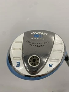 GOLF CLUBS FAIRWAY WOOD LADIES WOMENS HONMA ATHPORT E+ 3 2010 3W L-FLEX BERES RH - Picture 1 of 9