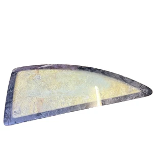 VAUXHALL CORSA REAR PASSENGER SIDE NEARSIDE LEFT WINDOW QUARTER GLASS  2006-2014 - Picture 1 of 12