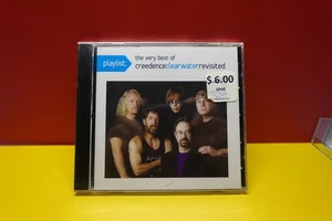 Playlist-The Very Best of Creedence Clearwater Revival Revisited NEW SEALED CD💿 - Picture 1 of 2