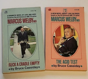 1970 MARCUS WELBY MD Rock a Cradle Empty & the Acid Test by Bruce Cassiday 1stED - Bild 1 von 5