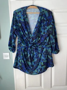 Ladies Top Size 16 ,M And Co - Picture 1 of 3