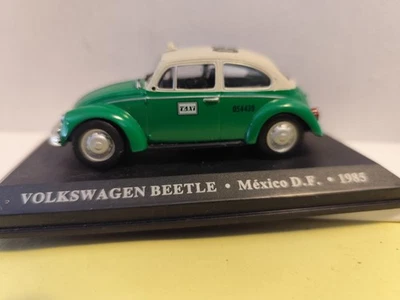 miniatures 1/43  Volkswagen Beetle Mexico DF 1985(13) - Photo 1/4
