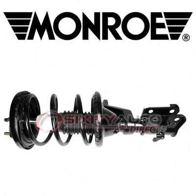 Monroe Quick-Strut Front Left Strut & Coil Spring for 2001-2005 Honda Civic we Foto 1 de 4