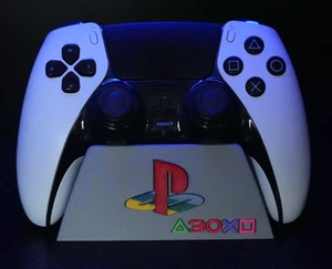 PlayStation 5 EDGE Stand For 30th Anniversary Controller 3D PRINT - Picture 1 of 9