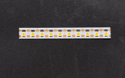 LED Stripe mit 10 warmweissen LEDs für Hausbeleuchtung H0 für 12 Volt - Bild 1 von 3