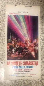 Locandina Cinema Originale La Morte Scarlatta Viene Dallo spazio R Hutton - Foto 1 di 1