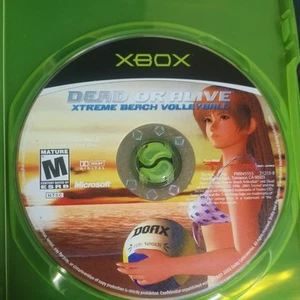 Dead or Alive: Xtreme Beach Volleyball (Microsoft Xbox, 2003) - DISC ONLY - Picture 1 of 2