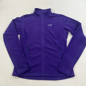 Arcteryx Delta LT Jacke Damen lila Größe Medium durchgehender Reißverschluss SCHÖN Polartec - Bild 1 von 10