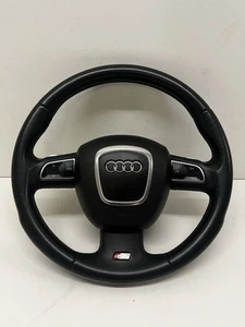 Original Audi A4 S4 8k Multifunktion Leder Lenkrad | Schaltwippen | 8KO419091BF - Bild 1 von 7