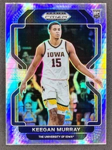 Prizm Draft 2022 Keegan Murray novato Silver Hyper #55 Iowa Hawkeyes (B) - Imagen 1 de 2