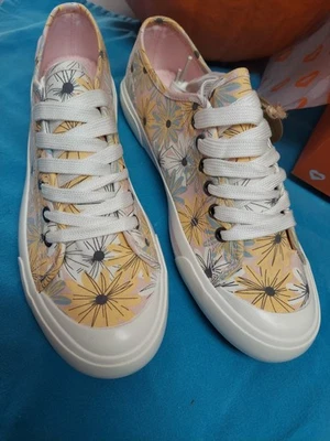 Rocket Dog Jumpin Beverly Algodón Floral Talla 10 Foto 1 de 4