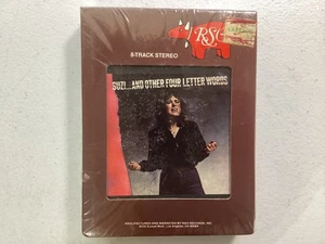 Suzi Quatro Suzi….And Other Four Letter Words 8 Track Sealed RSO 8T-1-3064 - Picture 1 of 5