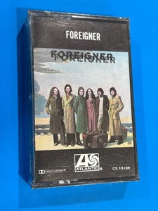 FOREIGNER Self-Titled Cassette Tape 1977 Atlantic CS 19109 NEW - Picture 1 of 4