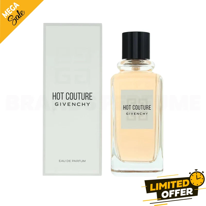 PACK NUEVO HOT COUTURE DE GIVECHY 3,3 FL.OZ. EDP SPRAY PARA MUJER Foto 1 de 1