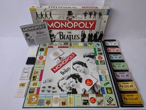 Monopoly: The Beatles Collector’s Edition 2010 Board Game Complete Rare VGC - Imagen 1 de 12