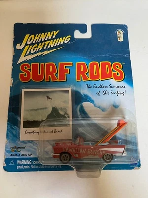 1/64 JOHNNY LIGHTNING HAWAIIAN BUNCH ‘57 CHEVY CONVERTIBLE SURF RODS SERIES NEW. - Image 1 of 3