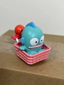 Hangyodon Supermarket Series 1.5” Mini Figure Shopaholic in Shopping Cart New - Picture 1 of 9