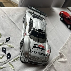 Mercedes CLK-GTR 1:18 Scale Model Car Maisto GT Racing Series Silver - Picture 1 of 10