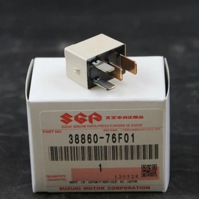 Genuine OEM Relay 38860-76F01 Fits 1999-2013 Suzuki Grand Vitara Made in Japan - Image 1 of 4