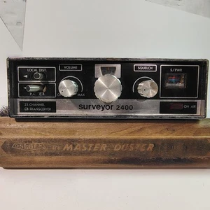 Radio Surveyor 2400 CB - Leggi Descrizione - Senza Antenna/Cavo Alimentazione - NON TESTATA - Foto 1 di 12