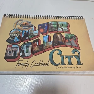 Silver Dollar City Family Cookbook 60th Anniversary Edition - RARE? - Picture 1 of 8