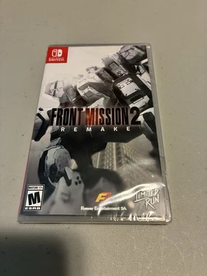 Front Mission 2 Remake Limited Run Games - Nintendo Switch Nuevo Precintado ¡Envío Gratis! Foto 1 de 2