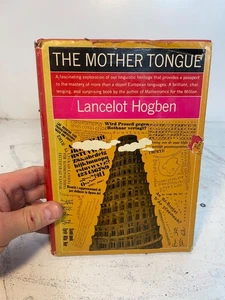 Die Muttersprache Lancelot Hogben 1964 W. W. Norton Hardcover - Bild 1 von 8