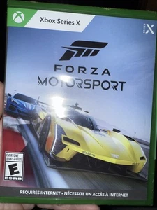 FORZA MOTORSPORT - XBOX SERIES X Factory Sealed Brand New - Picture 1 of 3