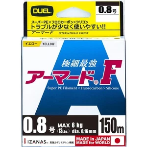 DUEL PE Line No. 0.8 Armored F 150M No. 0.8 GY Yellow H4120-GY - Picture 1 of 1