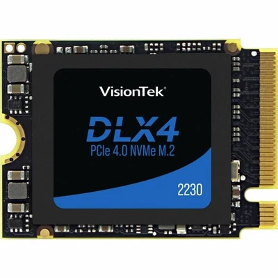 SSD interno VisionTek DLX4 1 TB M.2 2230 PCIe NVMe 901559 Foto 1 de 4