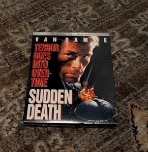 Sudden Death (Ultra HD, 1995) With Slipcover - Imagen 1 de 6