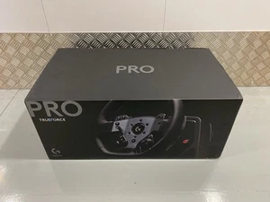 Logitech G PRO Racing Wheel Steering Wheel PC Brand New Boxed - Picture 1 of 11