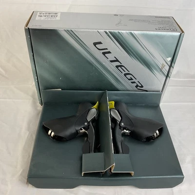 Shimano Ultegra Dual Control Levers 10x2 Speed ST-6700/6703 BOXED (C8) CP#8681 - Image 1 of 4