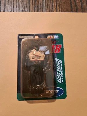 Traje de conductor Nascar magnético vintage 2004 Forever Collectibles Bobby Labonte 18 Foto 1 de 3