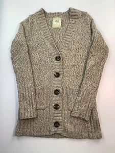 Cárdigan largo de mezcla de lana de cordero Old Navy para mujer S - Imagen 1 de 3