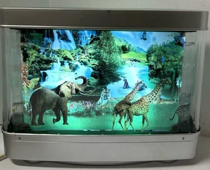 Discovery Kids Motion Animated Safari Lamp Light Moving Scene 2009 - Picture 1 of 5