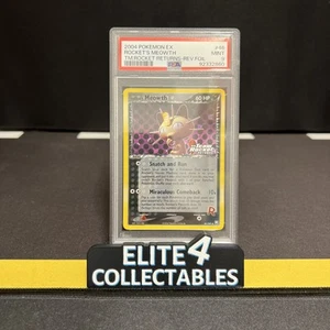 Team Rocket Returns - Rocket's Meowth 46/109 Reverse Foil - PSA 9 - Picture 1 of 2
