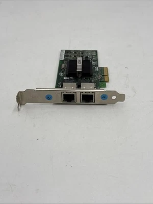 HP NC360T Intel PRO/1000PT Dual Port Server Adapter FP 412651-001 412646-001 - Bild 1 von 4
